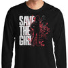 Save the Girl - Long Sleeve T-Shirt