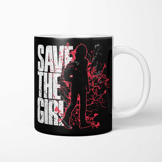 Save the Girl - Mug