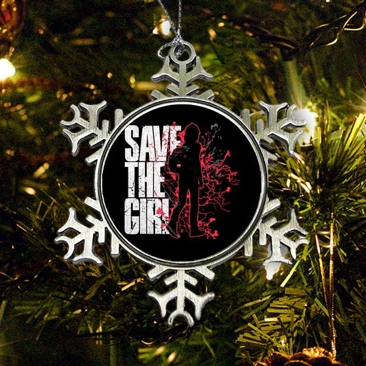 Save the Girl - Ornament
