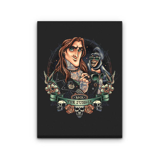 Save the Jungle - Canvas Print