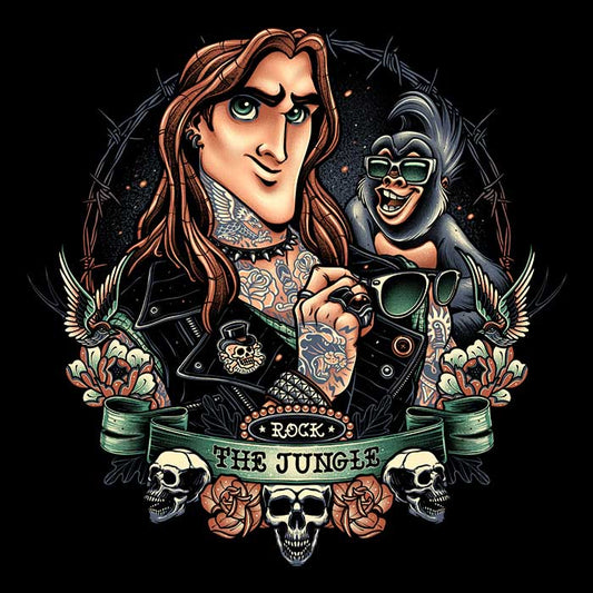 Save the Jungle - Ringer T-Shirt