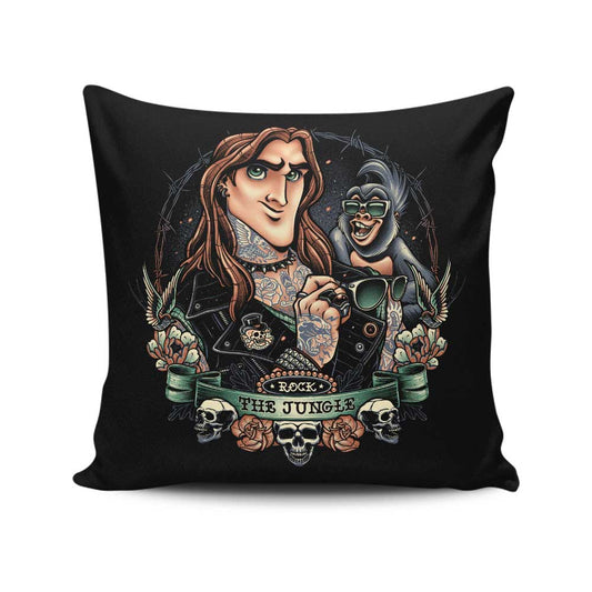 Save the Jungle - Throw Pillow