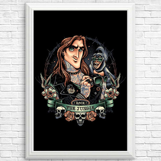 Save the Jungle - Posters & Prints