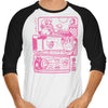 Saving Dreamland - 3/4 Sleeve Raglan T-Shirt