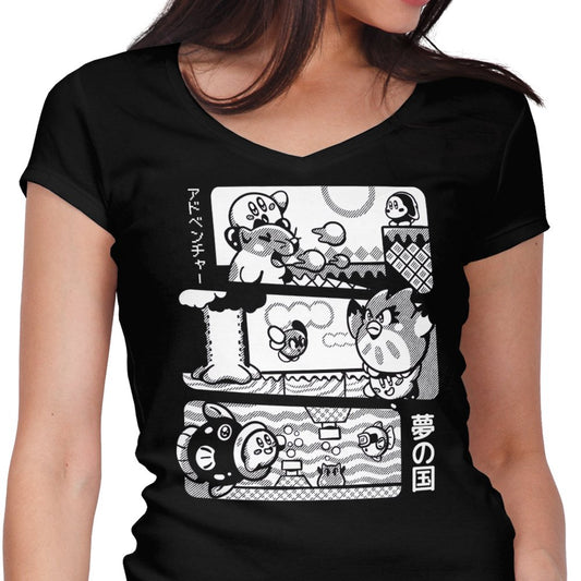 Saving Dreamland - Women's V-Neck