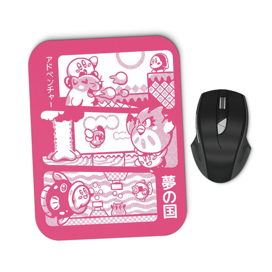 Saving Dreamland - Mousepad