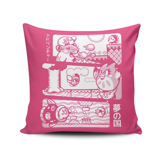 Saving Dreamland - Throw Pillow