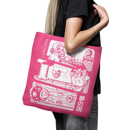 Saving Dreamland - Tote Bag