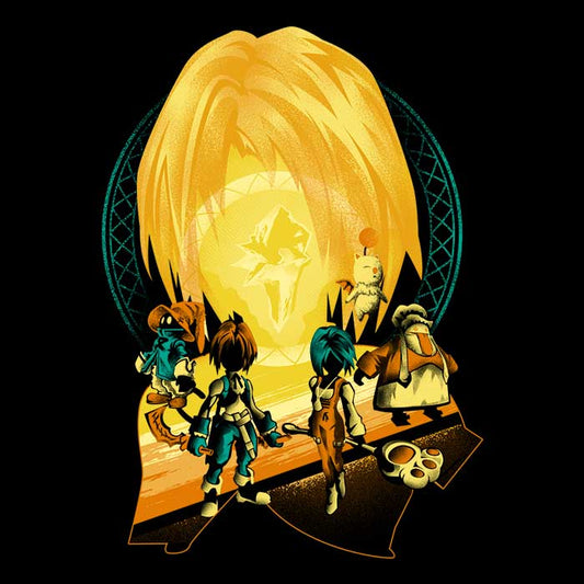 Savior of Gaia - Mousepad