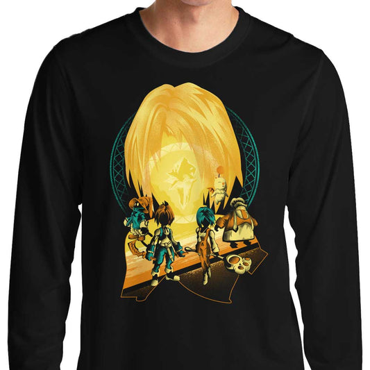 Savior of Gaia - Long Sleeve T-Shirt