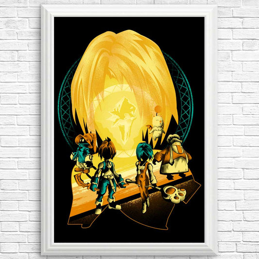 Savior of Gaia - Posters & Prints