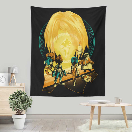 Savior of Gaia - Wall Tapestry