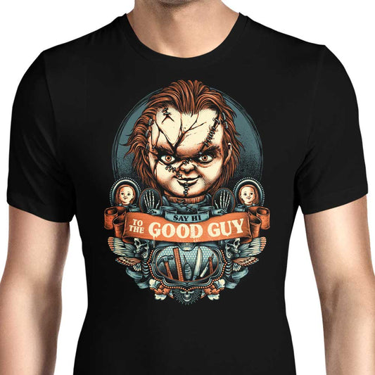 Say Hi to the Good Guy - Men's Apparel