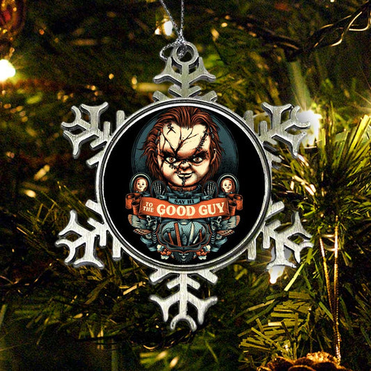 Say Hi to the Good Guy - Ornament