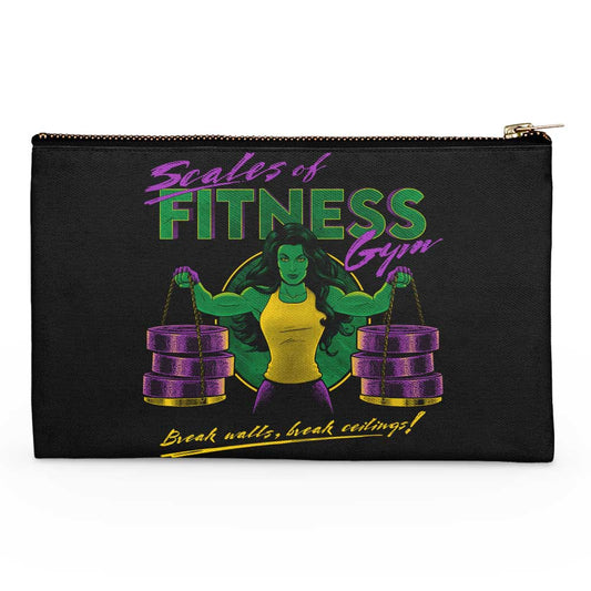 Scales of Fitness - Accessory Pouch