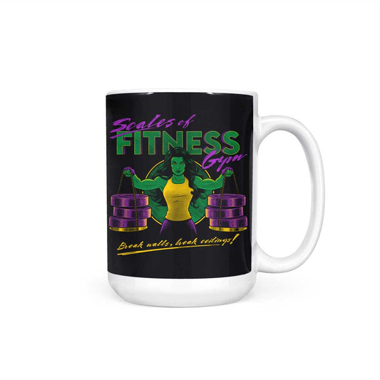 Scales of Fitness - Mug