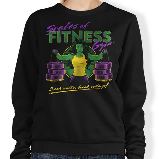 Scales of Fitness - Sweatshirt