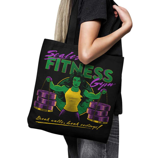 Scales of Fitness - Tote Bag