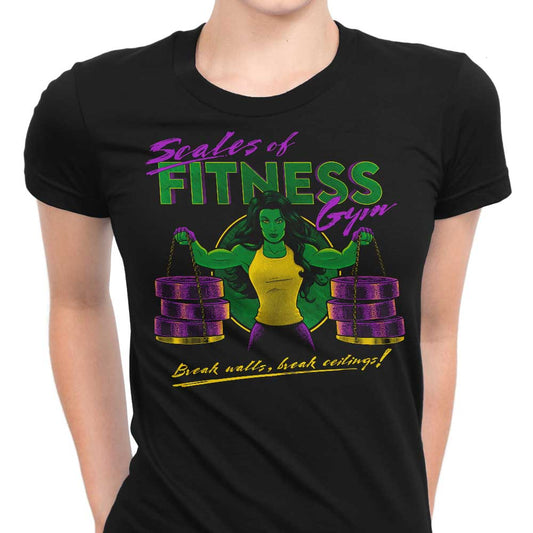 Scales of Fitness - Women's Apparel