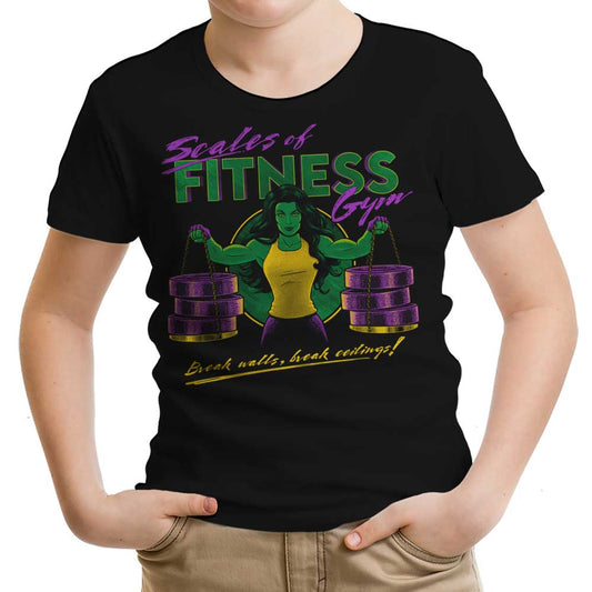 Scales of Fitness - Youth Apparel