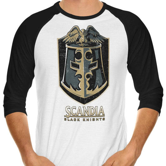Scandia Black Knights - 3/4 Sleeve Raglan T-Shirt