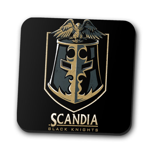 Scandia Black Knights - Coasters