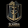 Scandia Black Knights - Metal Print