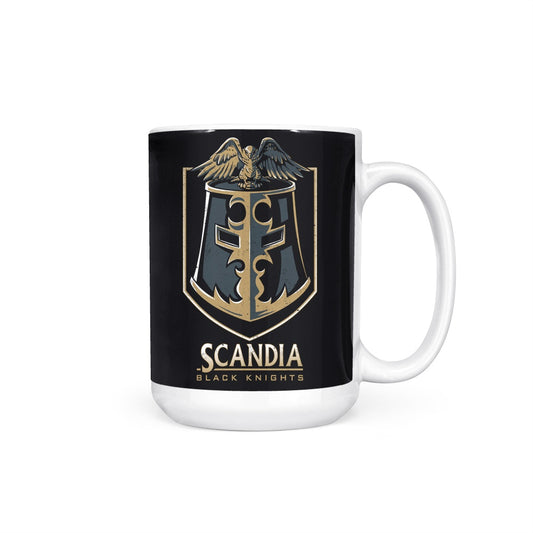 Scandia Black Knights - Mug