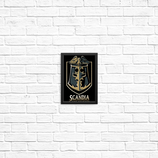 Scandia Black Knights - Posters & Prints