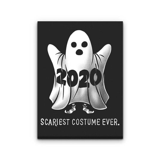 Scariest Costume Ever - Canvas Print