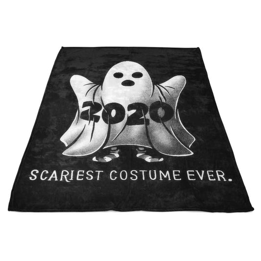 Scariest Costume Ever - Fleece Blanket