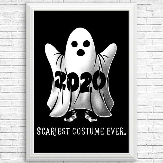 Scariest Costume Ever - Posters & Prints