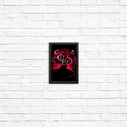 Scarlet Chaos - Posters & Prints