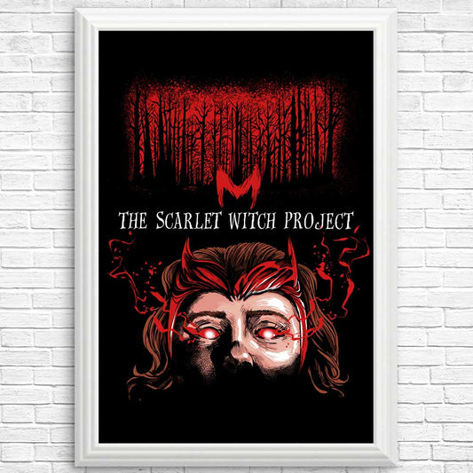 Scarlet Witch Project - Posters & Prints