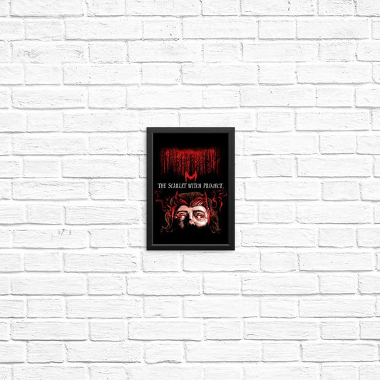 Scarlet Witch Project - Posters & Prints