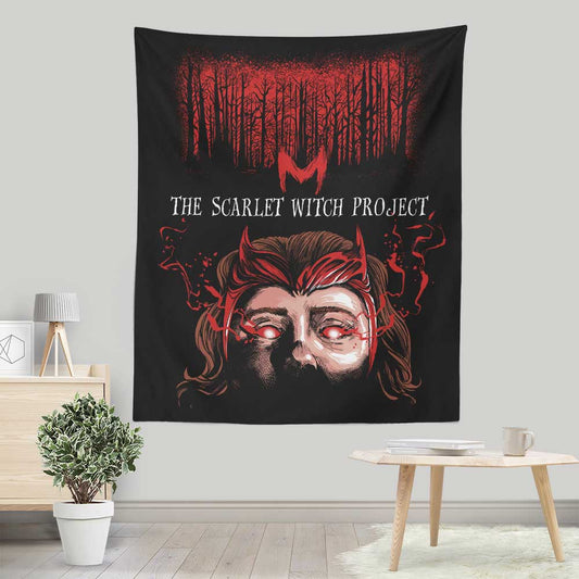 Scarlet Witch Project - Wall Tapestry