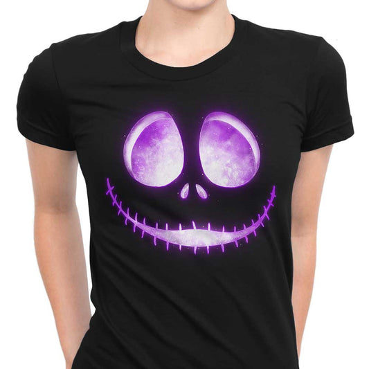Scary Skellington - Women's Apparel