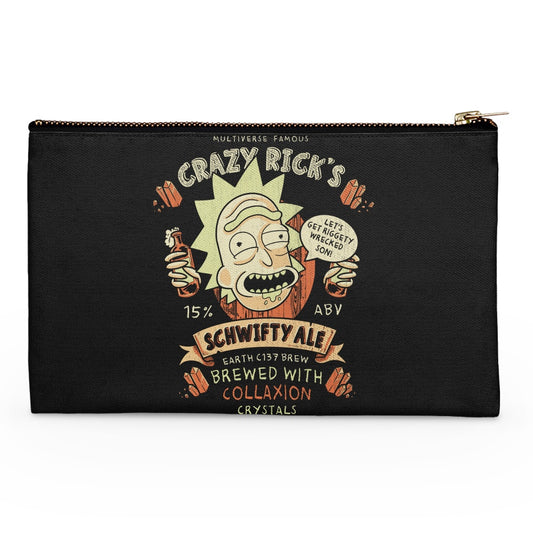 Schwifty Ale - Accessory Pouch