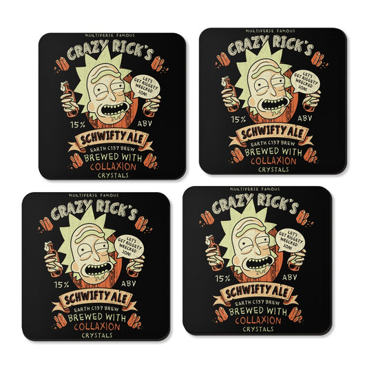 Schwifty Ale - Coasters