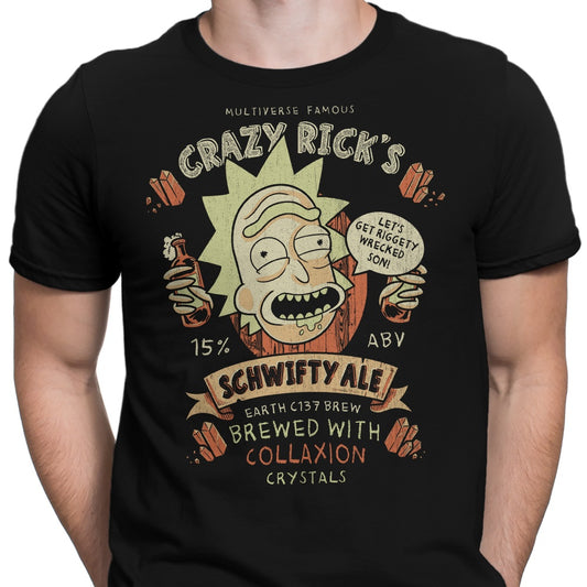 Schwifty Ale - Men's Apparel