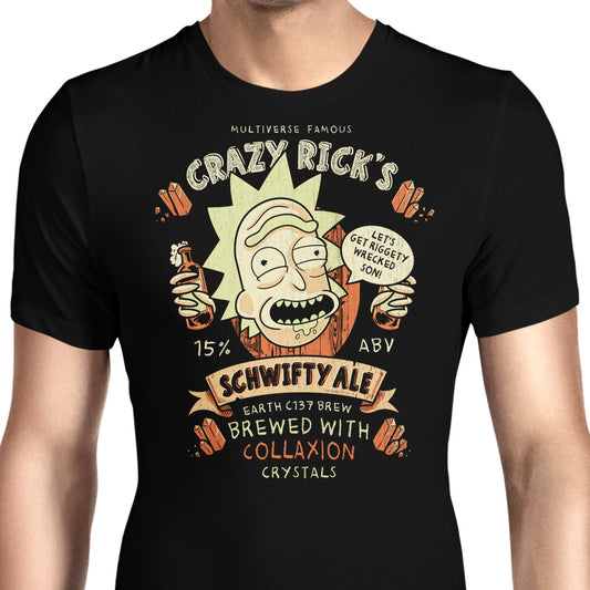 Schwifty Ale - Men's Apparel