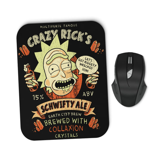 Schwifty Ale - Mousepad