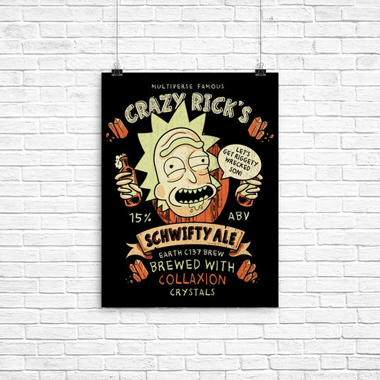Schwifty Ale - Poster