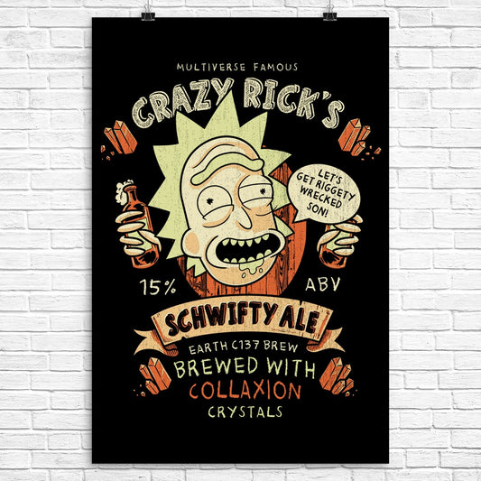Schwifty Ale - Poster