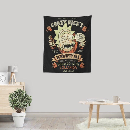Schwifty Ale - Wall Tapestry