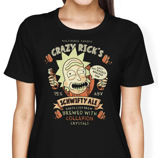Schwifty Ale - Women's Apparel