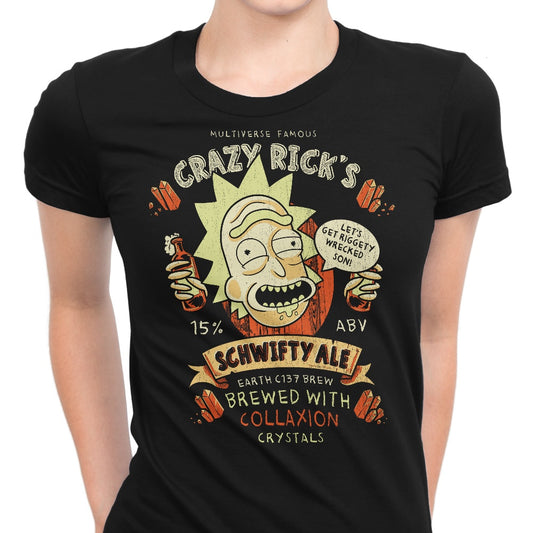 Schwifty Ale - Women's Apparel