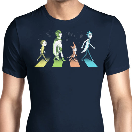 Schwifty Road - Men's Apparel