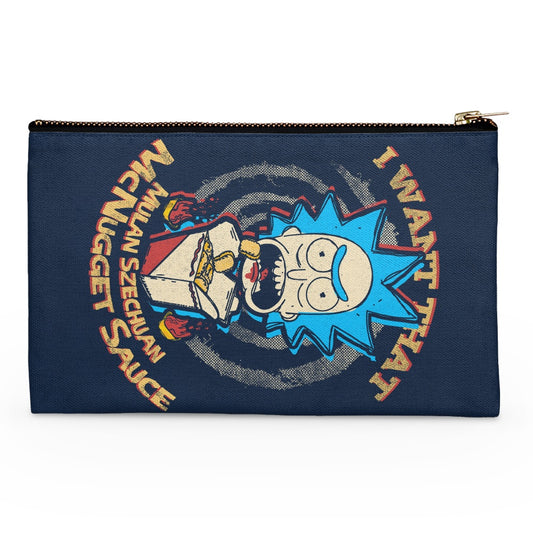 Schwifty Sauce - Accessory Pouch