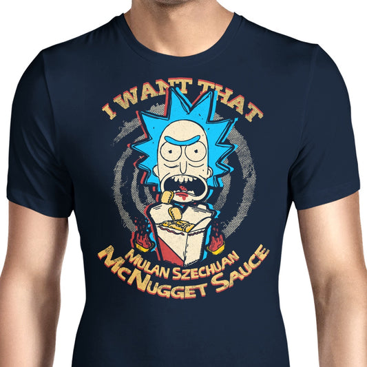 Schwifty Sauce - Men's Apparel
